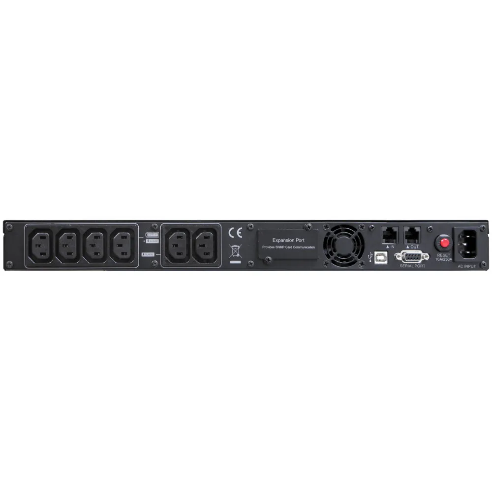 Интерактивный ИБП CyberPower OR1000ELCDRM1U