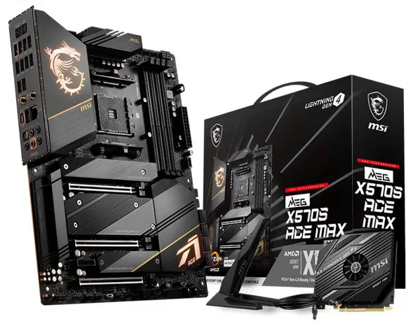 Материнская плата MSI MEG X570S ACE MAX