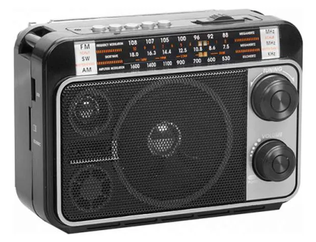 Радиоприемник Ritmix RPR-171 Black