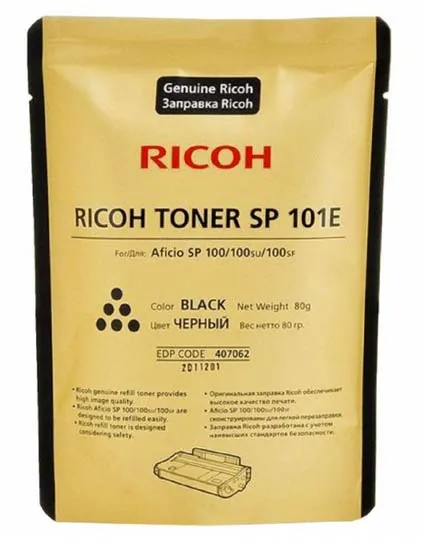 Тонер Ricoh SP 101E 407062