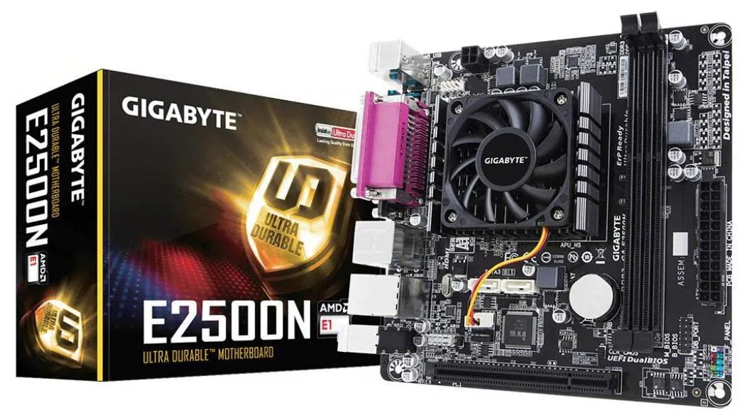 Материнская плата Gigabyte GA-E2500N