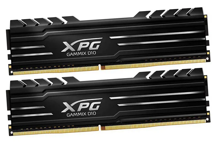 Оперативная память 16 GB kit ADATA XPG GAMMIX D10 AX4U266638G16-DBG