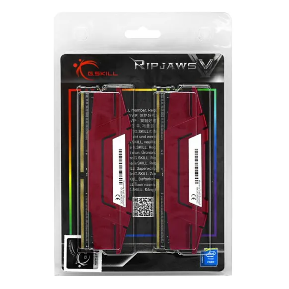 Оперативная память 32 GB kit G.Skill RipJaws V F4-2666C19D-32GVR