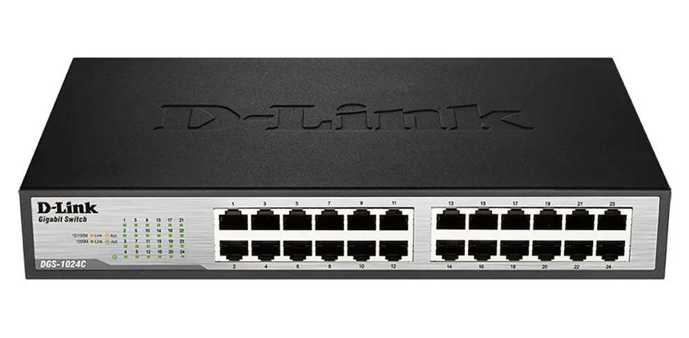 Коммутатор D-Link DGS-1024C/A1A