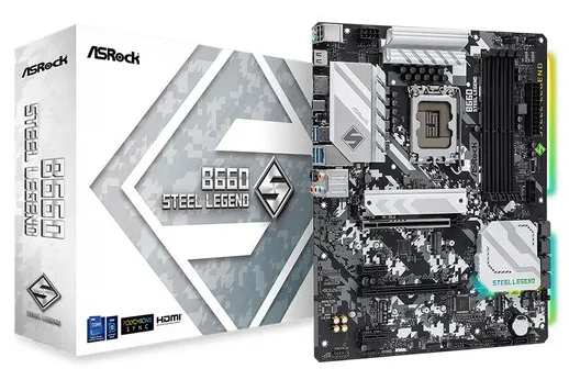 Материнская плата ASRock B660 STEEL LEGEND