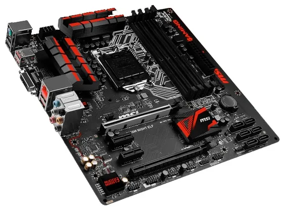 Материнская плата MSI B150M NIGHT ELF