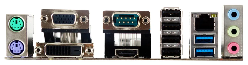 Материнская плата Biostar H410MHG