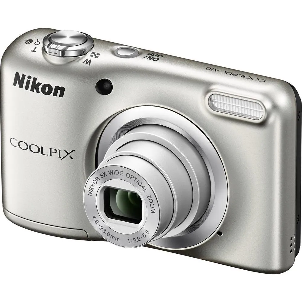 Фотоаппарат компактный Nikon COOLPIX A10 Серебро
