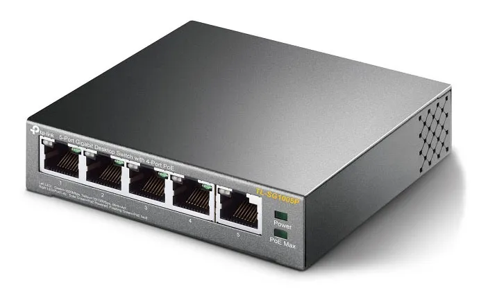 Коммутатор TP-Link TL-SG1005P