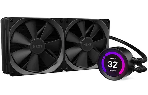 Водяное охлаждение NZXT Kraken Z53