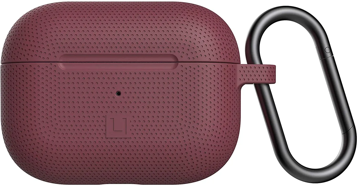 Чехол для наушников UAG Pro DOT Silicone, Aubergine 10251K314747
