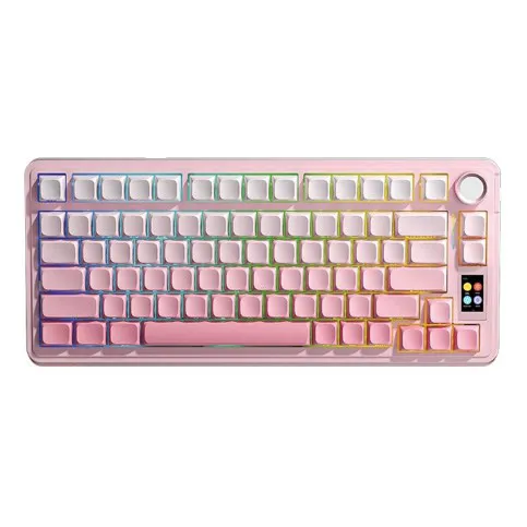 Клавиатура AULA S75 Pro Pink