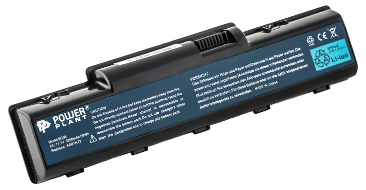 Аккумулятор PowerPlant для ноутбуков Acer Aspire 4710 (AS07A41, AC43103S2P) NB00000063