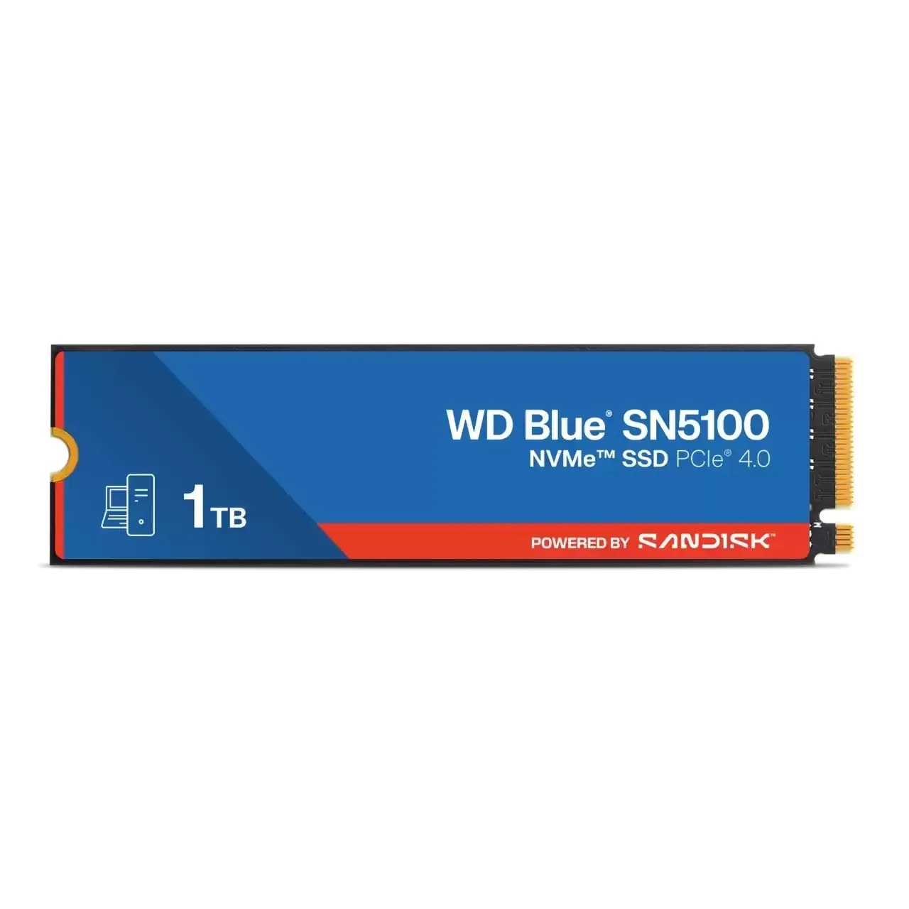 SSD накопитель 1000GB SSD WD BLUE SN5100 WDS100T5B0E