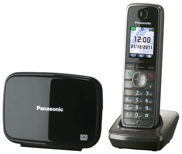 Беспроводной телефон DECT Panasonic KX-TG8621UAM