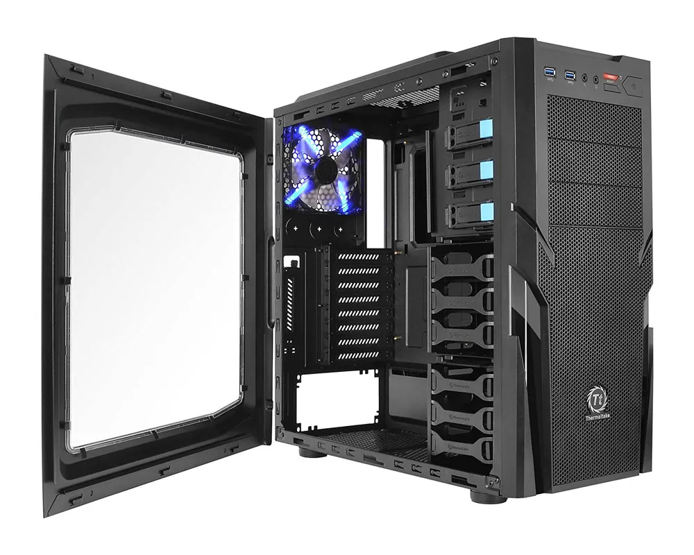 Корпус для ПК THERMALTAKE COMMANDER G41 CA-1B4-00M1WN-00