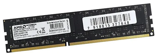 Оперативная память 8 GB AMD Radeon R538G1601U2S-UO