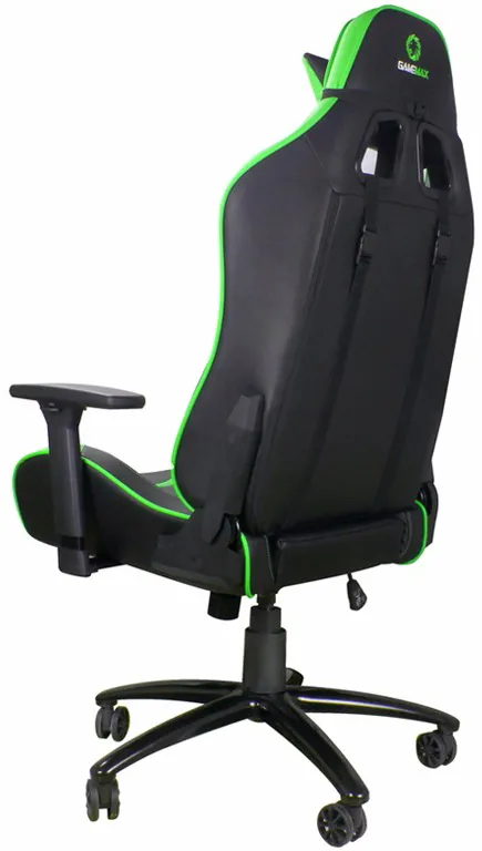 Игровое компьютерное кресло GameMax GCR08