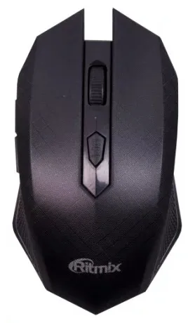 Компьютерная мышь Ritmix RMW-600 black