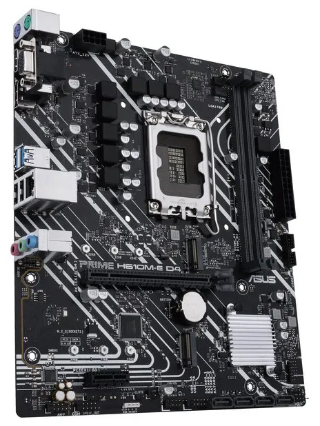 Материнская плата ASUS PRIME H610M-E D4
