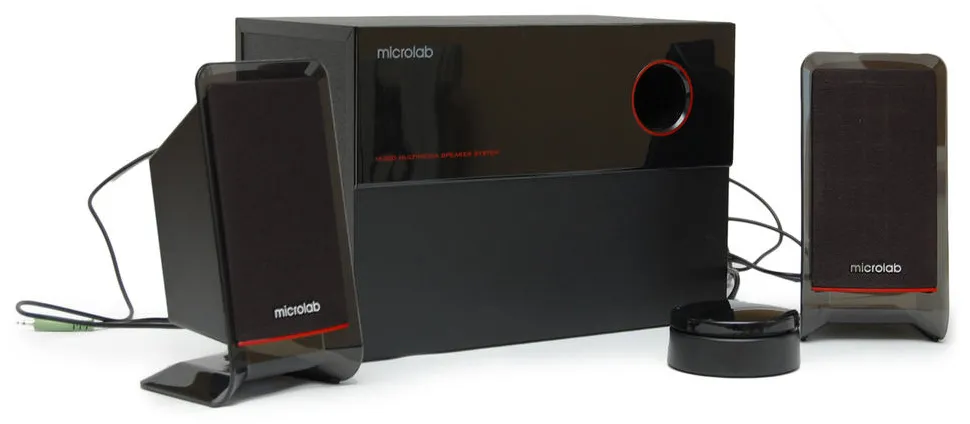 Акустика SPK active Microlab M-200 (2.1)