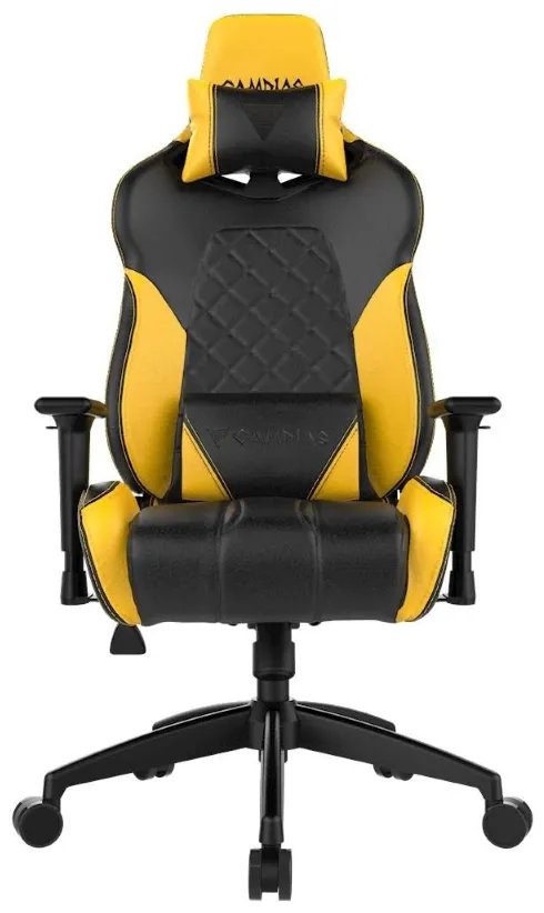 Игровое компьютерное кресло GAMDIAS ACHILLES E1 L BY YELLOW