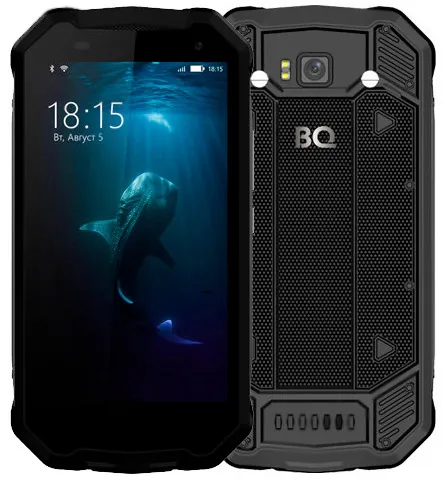 Смартфон BQ-5033 Shark Черный