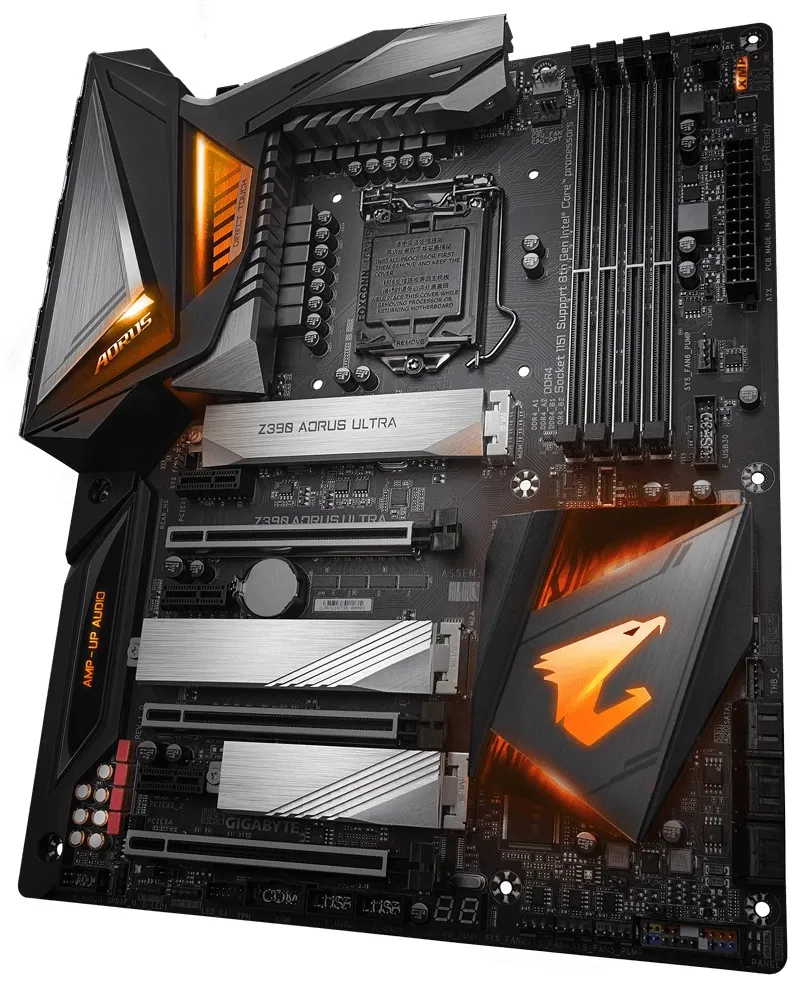 Материнская плата Gigabyte Z390 AORUS ULTRA