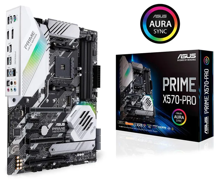 Материнская плата Asus PRIME X570-PRO