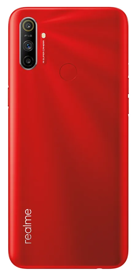 Смартфон Realme C3 3+64GB Красный
