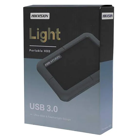 Внешний жесткий диск 2 TB Hikvision T30 HS-EHDD-T30/2T/BLACK/RUBBER