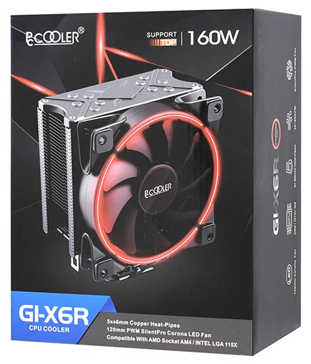 Кулер для CPU PCCooler GI-X6R