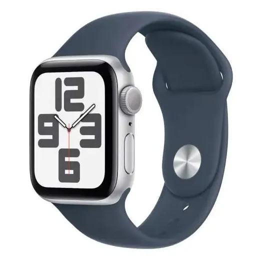Apple Watch SE GPS 44mm Silver Aluminium A2723 MREE3QR/A