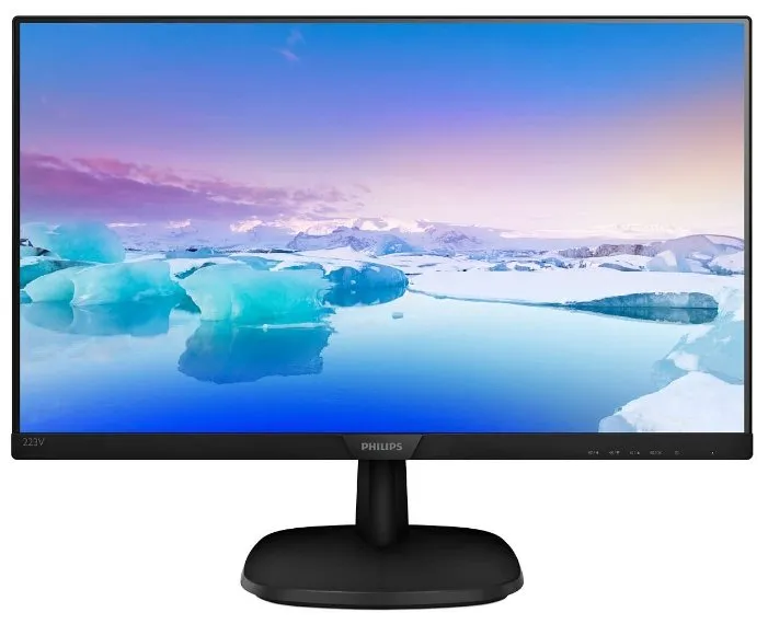 Монитор 21.5" PHILIPS 223V7QHSB/01