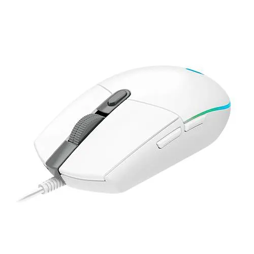 Компьютерная мышь LOGITECH G102 white 910-005809