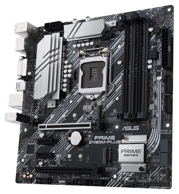 Материнская плата Asus PRIME Z490M-PLUS