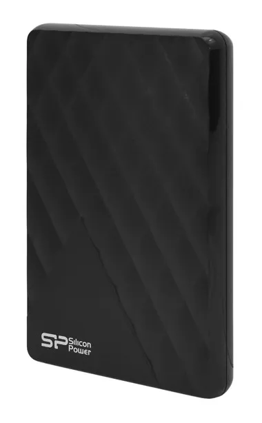 Внешний жесткий диск 2 TB Silicon Power D06 SP020TBPHDD06S3K Black