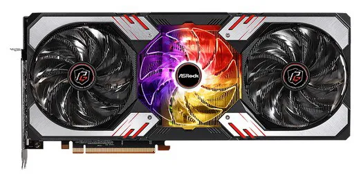 Видеокарта 16Gb ASRock Radeon RX6800XT PGD 16GO