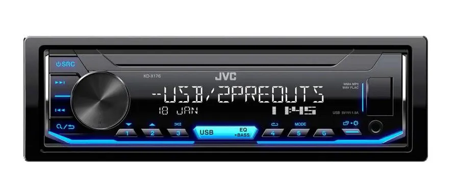 Автомагнитола JVC KD-X176