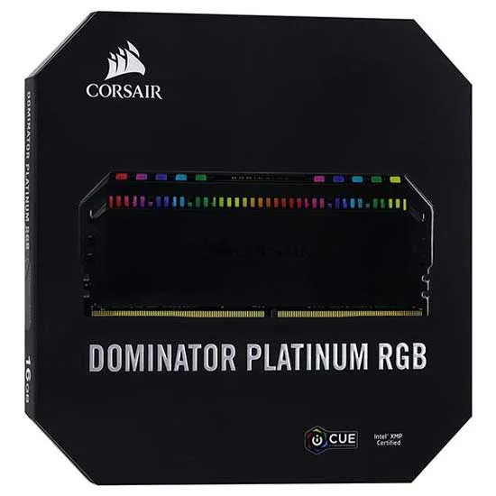 Оперативная память 32 GB kit Corsair Dominator Platinum RGB CMT32GX4M2E3200C16
