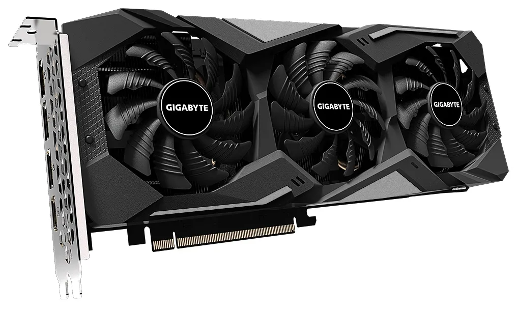 Видеокарта Gigabyte Radeon RX 5500 XT GAMING OC GV-R55XTGAMING OC-8GD
