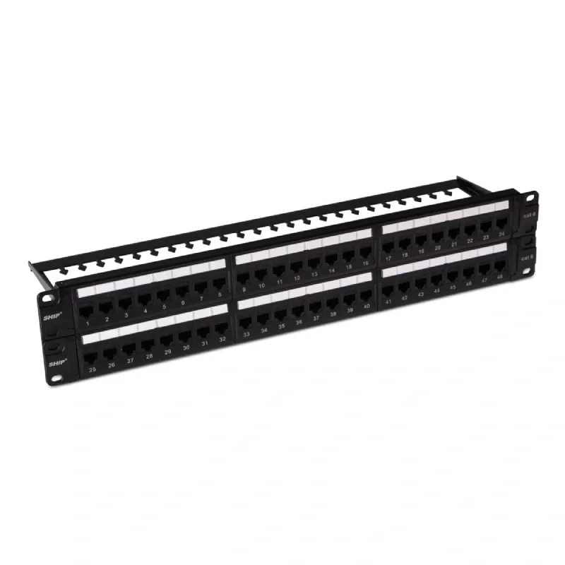 Патч Панель SHIP P197-48A UTP