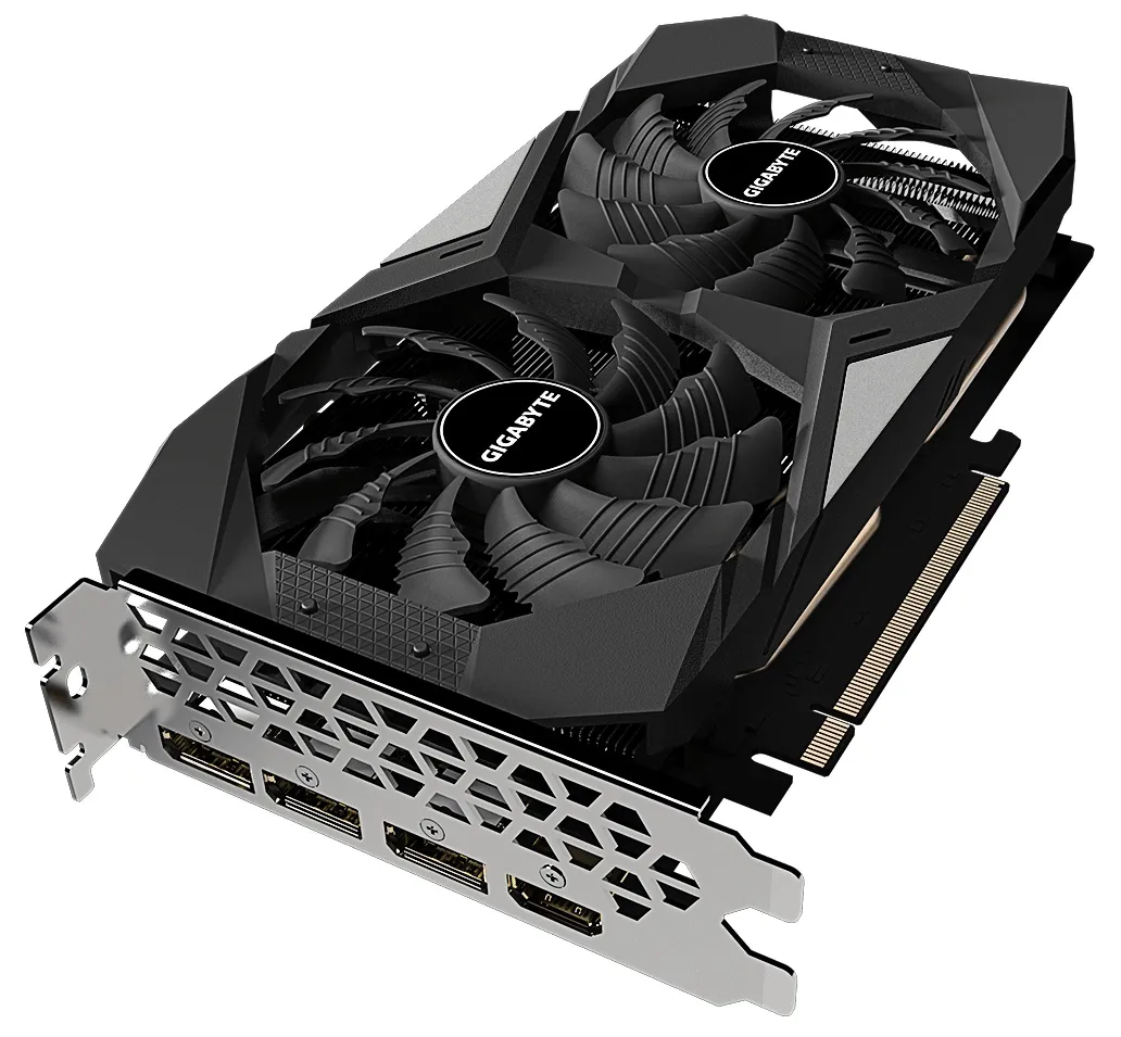 Видеокарта Gigabyte Radeon RX 5500 XT OC GV-R55XTOC-4GD
