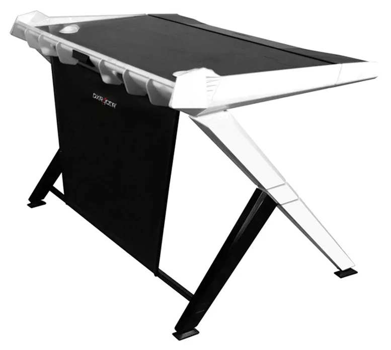 Компьютерный стол DX Racer GD/1000/NW Чёрно-белый