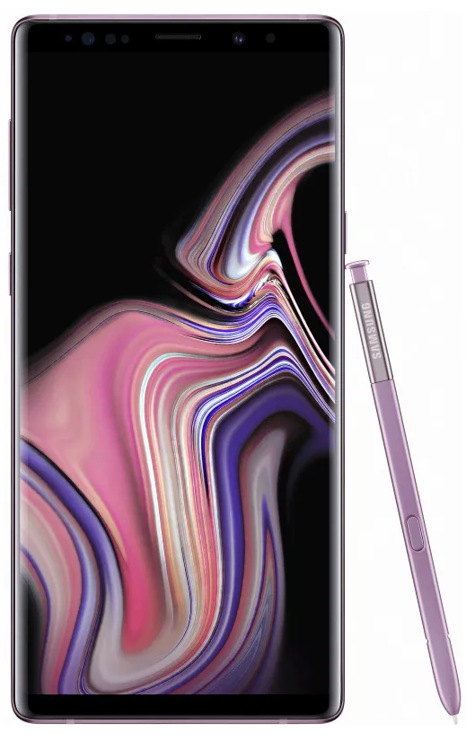 Смартфон Samsung Galaxy Note 9 Lavender Purple