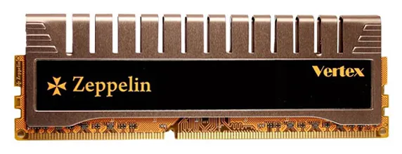 Оперативная память 16Gb Zeppelin VERTEX DDR4 2666 MHz Gold PCB с радиатором