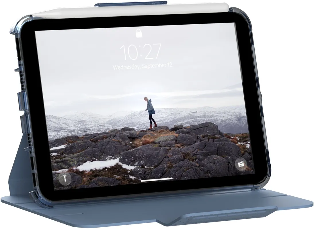 Чехол UAG для iPad mini 6 (2021) Lucent, Cerulean