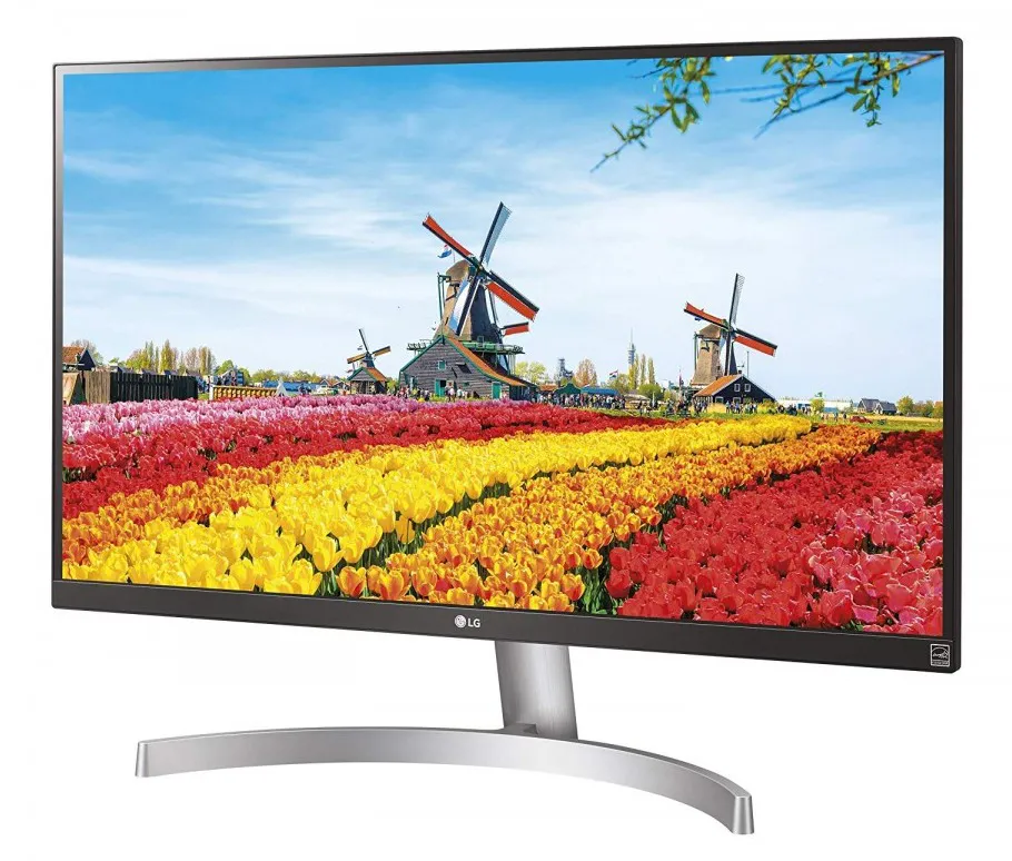 Монитор 27" LG 27UK600-W