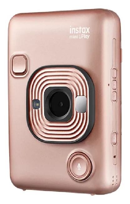 Камера моментальной печати Fujifilm Instax mini Liplay Blush Gold