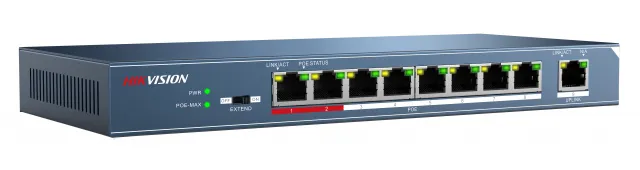 Коммутатор Hikvision DS-3E0109P-E